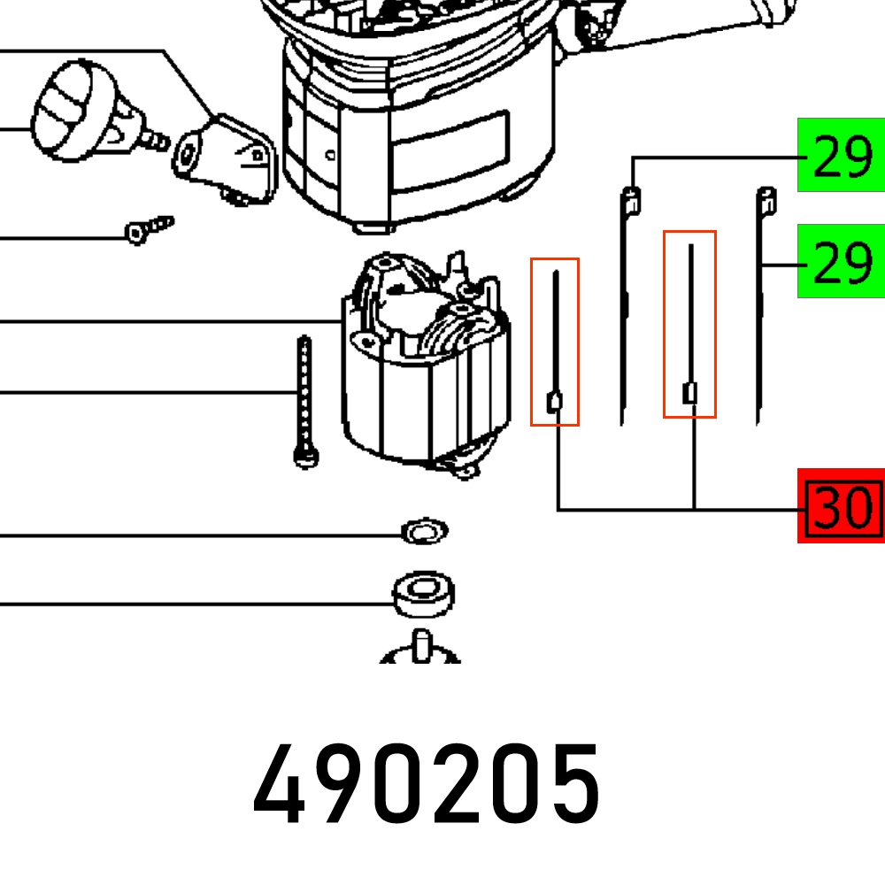 Set Of Flexible Rs 200 Eq Et-baugruppe