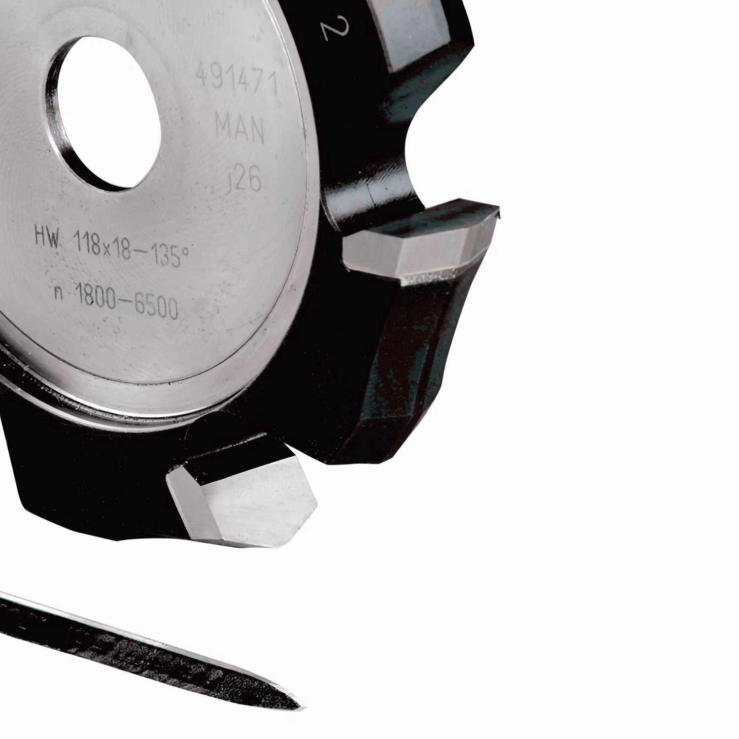 Festool HW 118x18-135°/Alu V-Groove Cutter for the Festool PF 1200