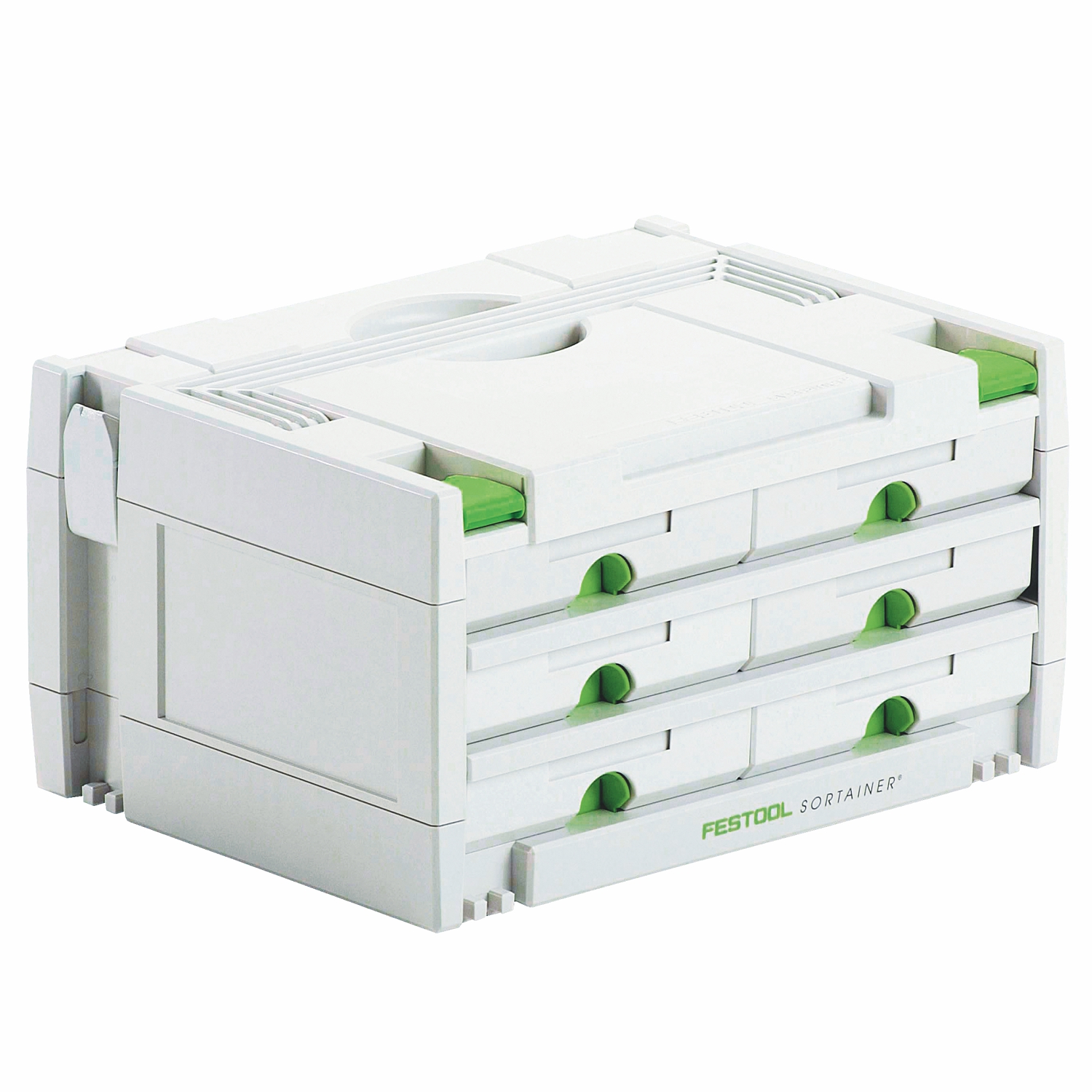 Festool SYS 3-SORT/6 SORTAINER 6 Drawer Storage System