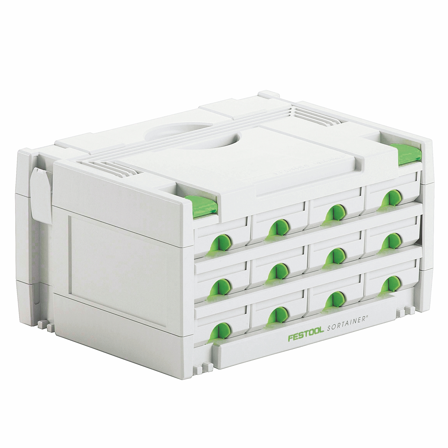 Festool SYS 3-SORT/12 SORTAINER 12 Drawer Storage System