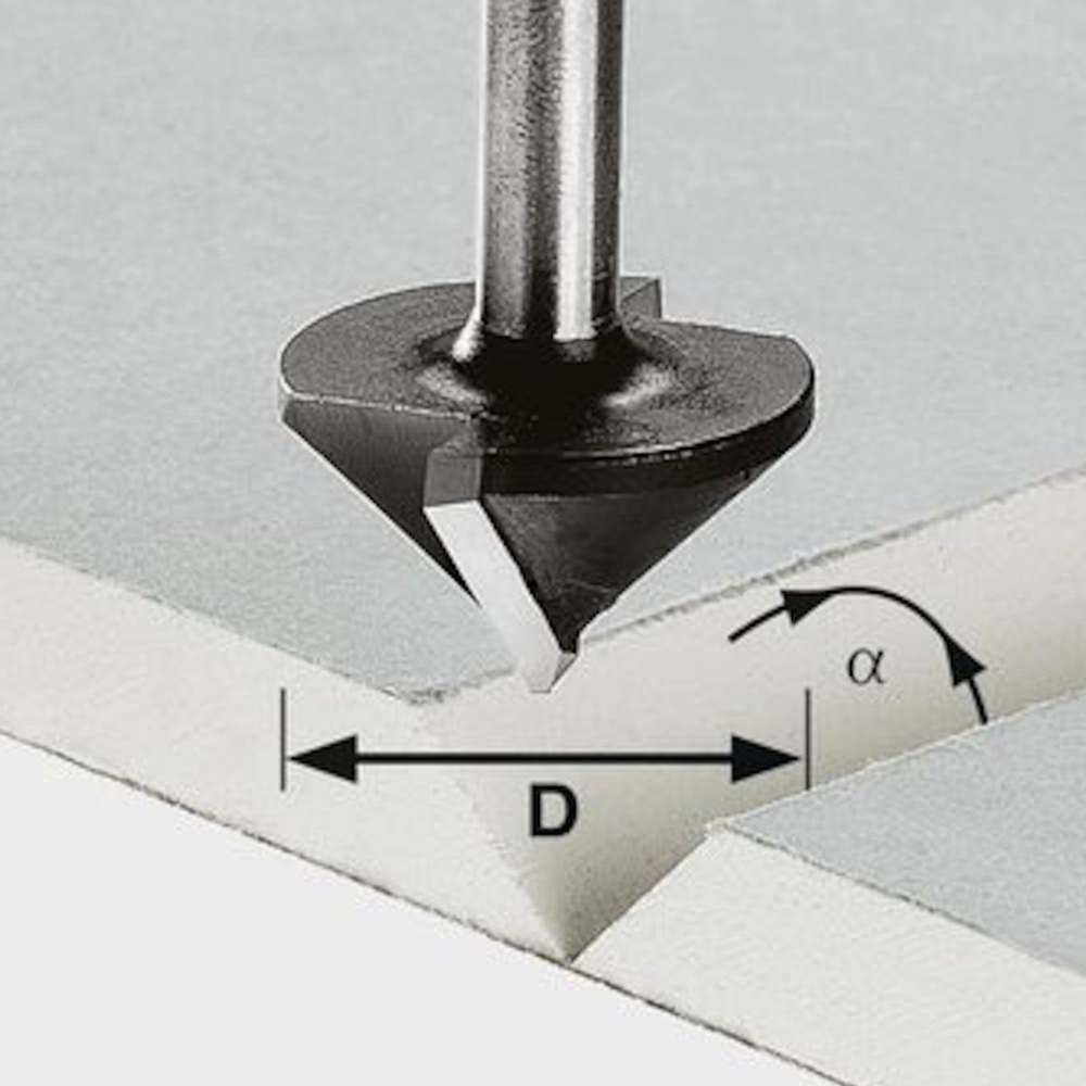 Cutter - V Groo Hw D32-90grad