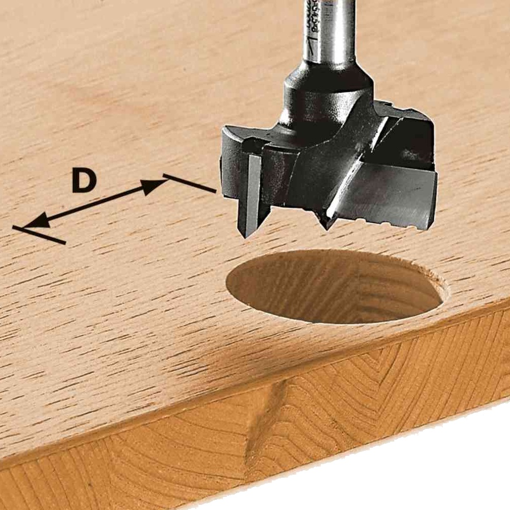 Festool HW S8 D35 35mm Hinge Location Cutter