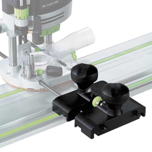 Festool FS-OF 1400 Guide Rail Adapter with Fine Adjustment