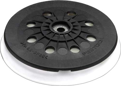 Sanding Pad St-stf 125-8-m8-j W-ht