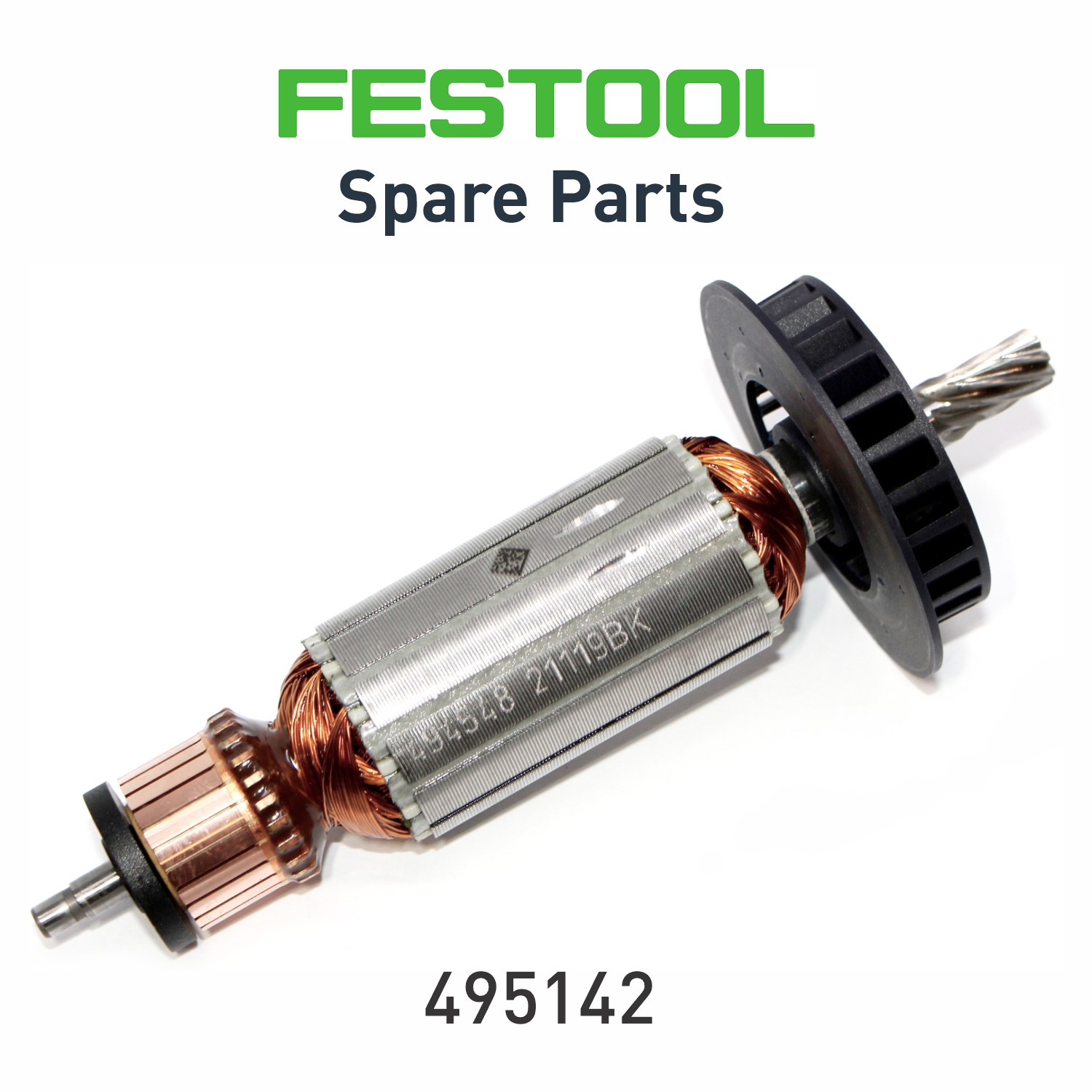 Festool Armature RAP 150 FE 230V SHINEX Rotary Polisher Spare Part