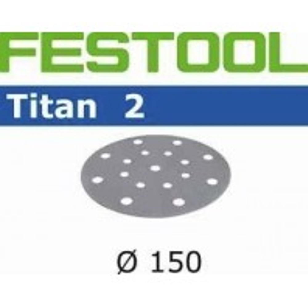 Stickfix Sandpa Stf D150-16 P120 Ti2-100