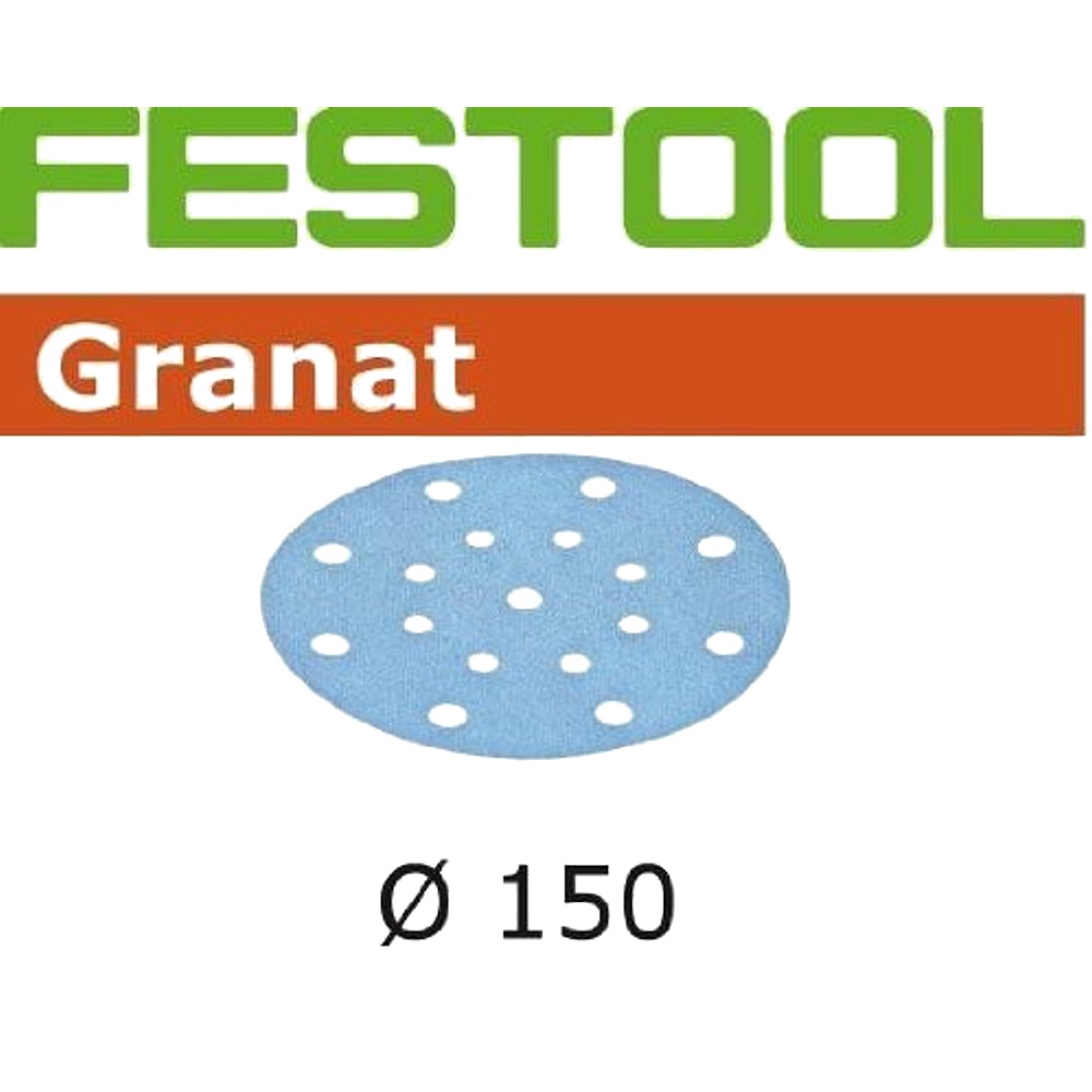 Stickfix Sandpaper Stf D150-16 P 40 Gr 5