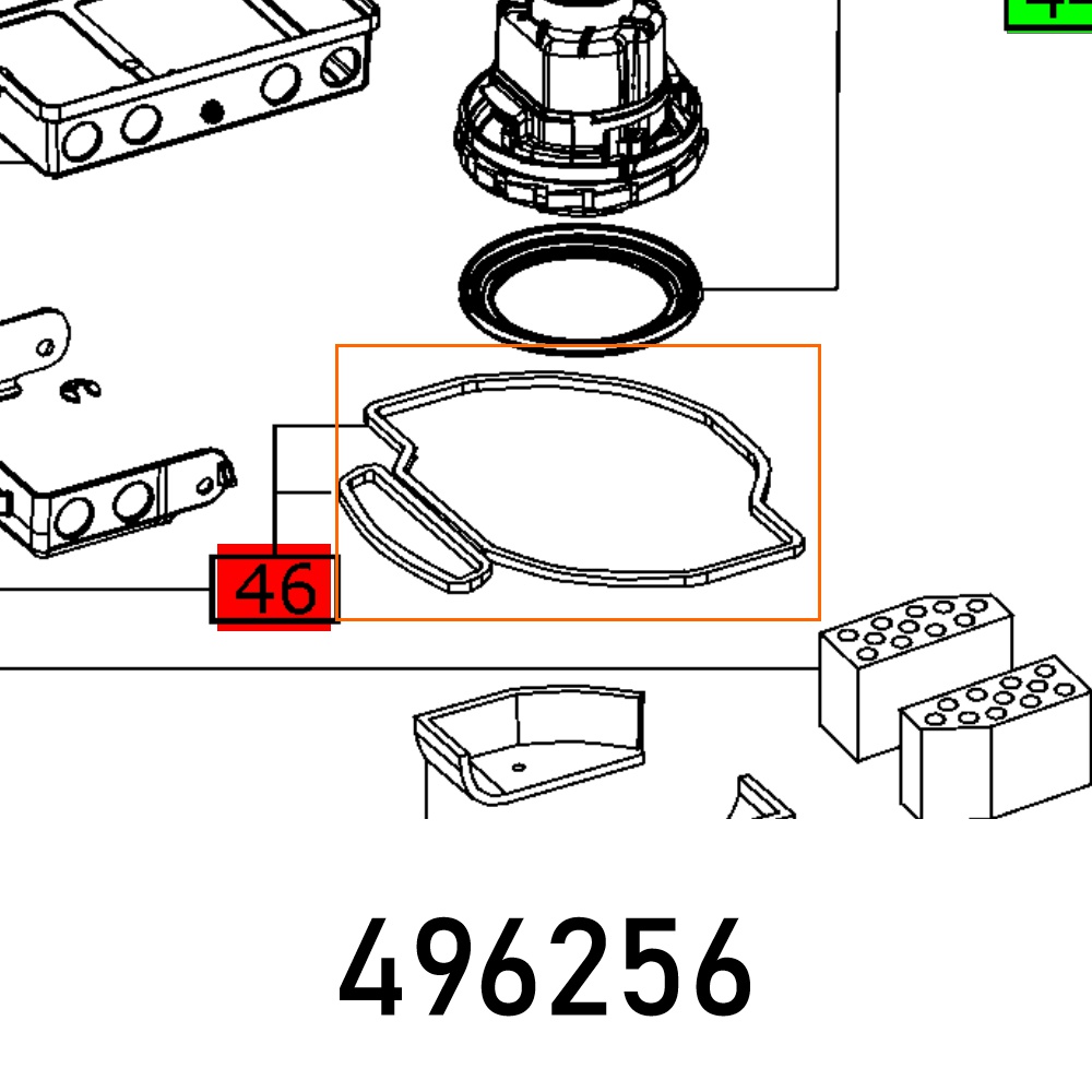 Sealing Set Et-bg Ct26-36