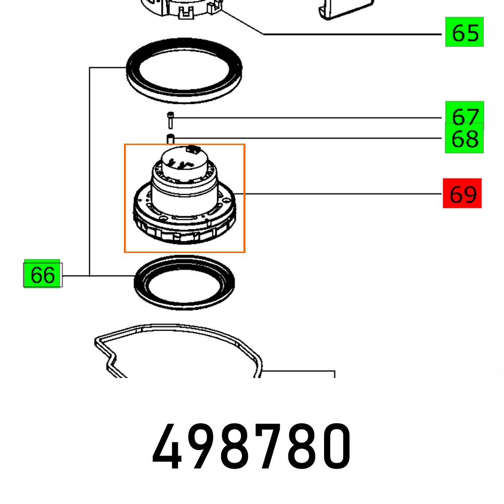Motor 230v Ct B22/ec Et-bg