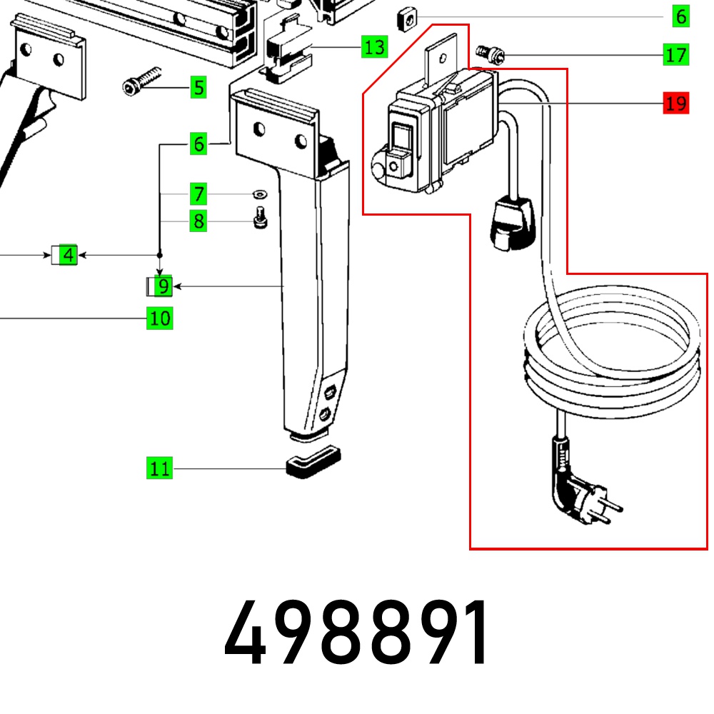 Switch Element Cms-ge Eu 230v