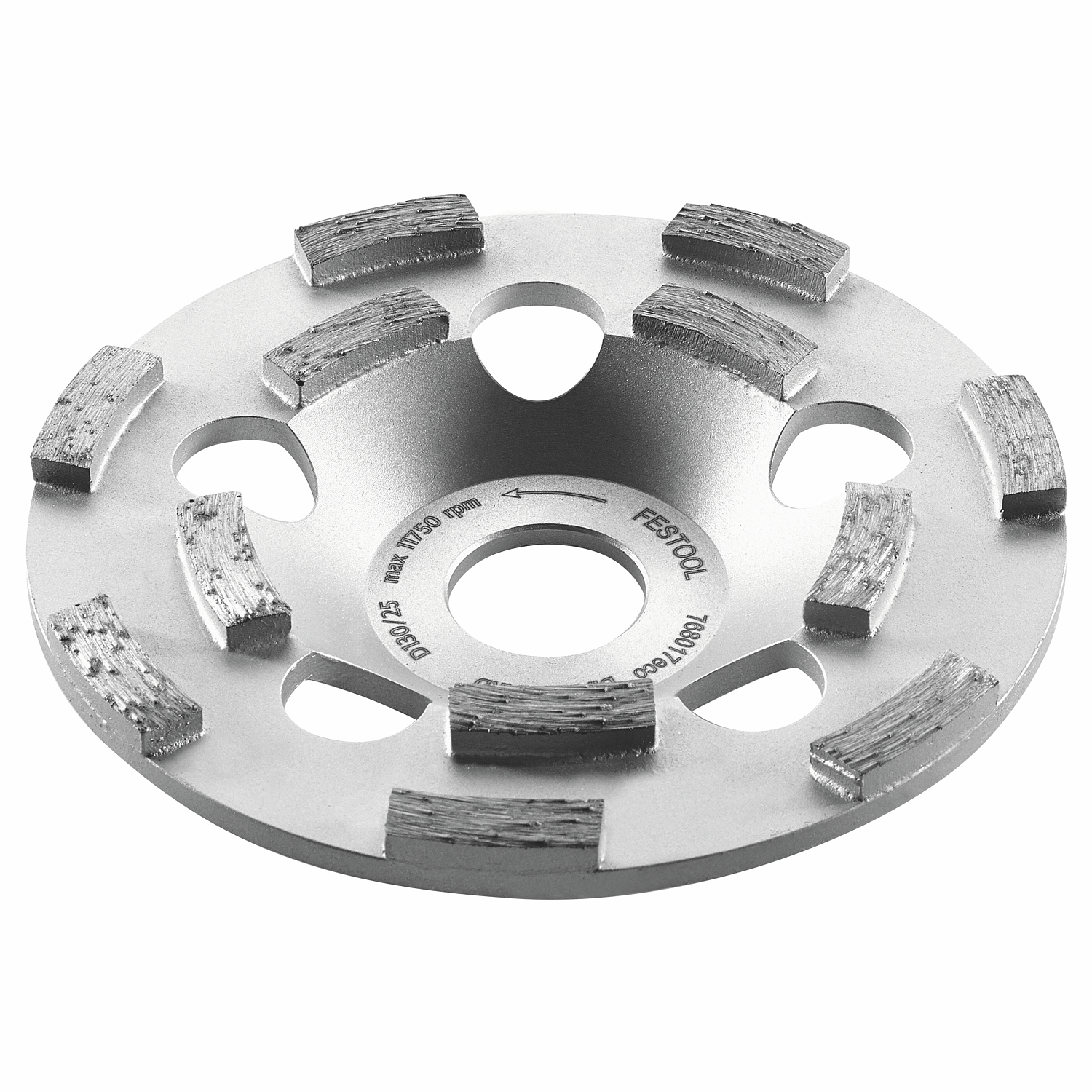 Festool DIA HARD-D130-ST Diamond Disc 130mm for Hard Substrates