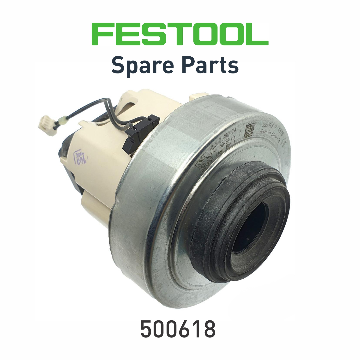 Festool Motor Turbine CT SYS ET-BG CTL SYS Dust Extractor Spare Part