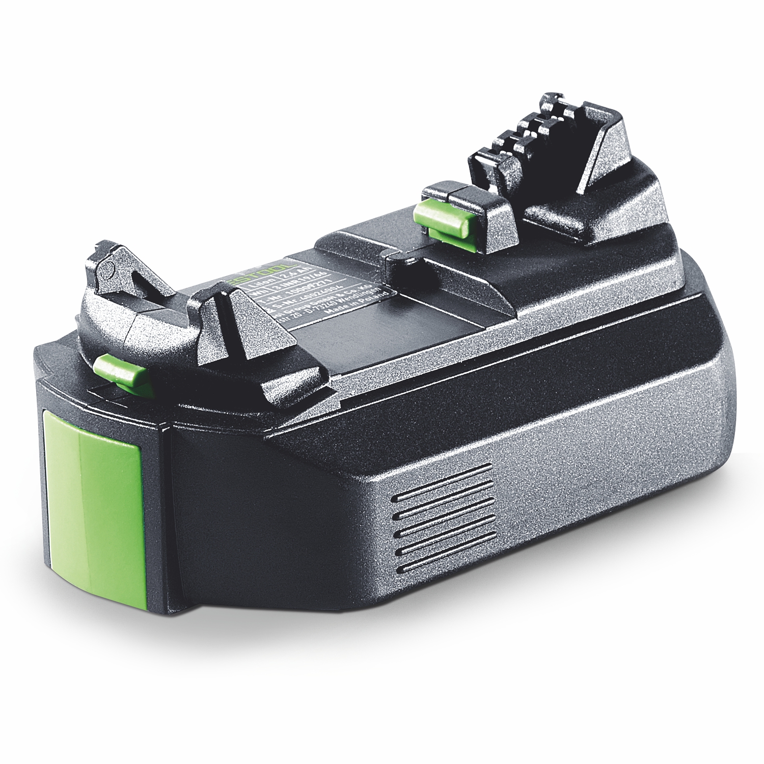 Festool BP-XS 2.6 Ah Li-Ion 10.8V Battery Pack for CXS & TXS