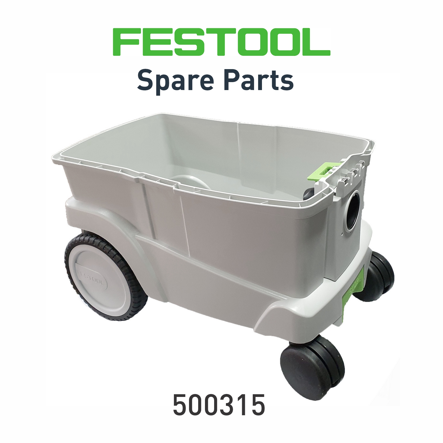 Festool Complete Container CT 36 ET-BG Dust Extractor Spare Part