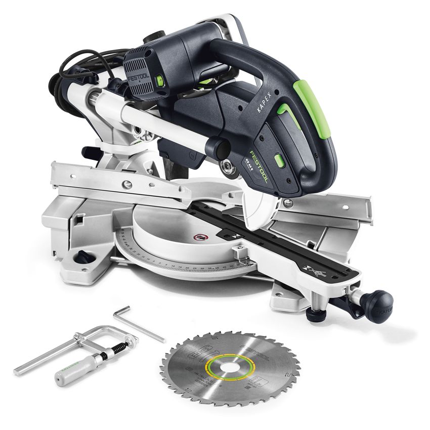 Festool KS 60 E KAPEX Sliding Compound Mitre Saw 1200W