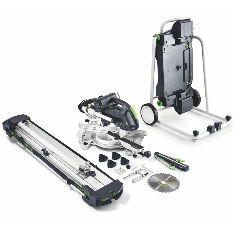 Festool KS 60 E-UG-Set/XL KAPEX Sliding Compound Mitre Saw