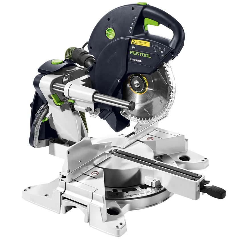 Festool KS 120 REB KAPEX Sliding Compound Mitre Saw