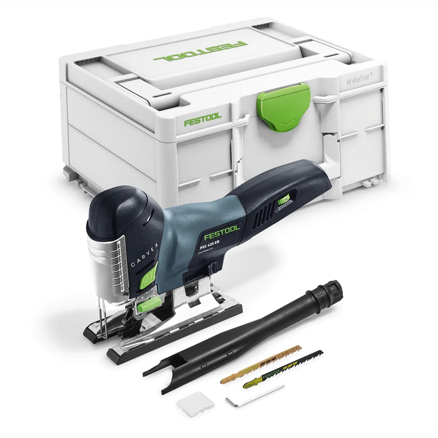 Festool PSC 420 EB-Basic CARVEX Cordless Pendulum Jigsaw