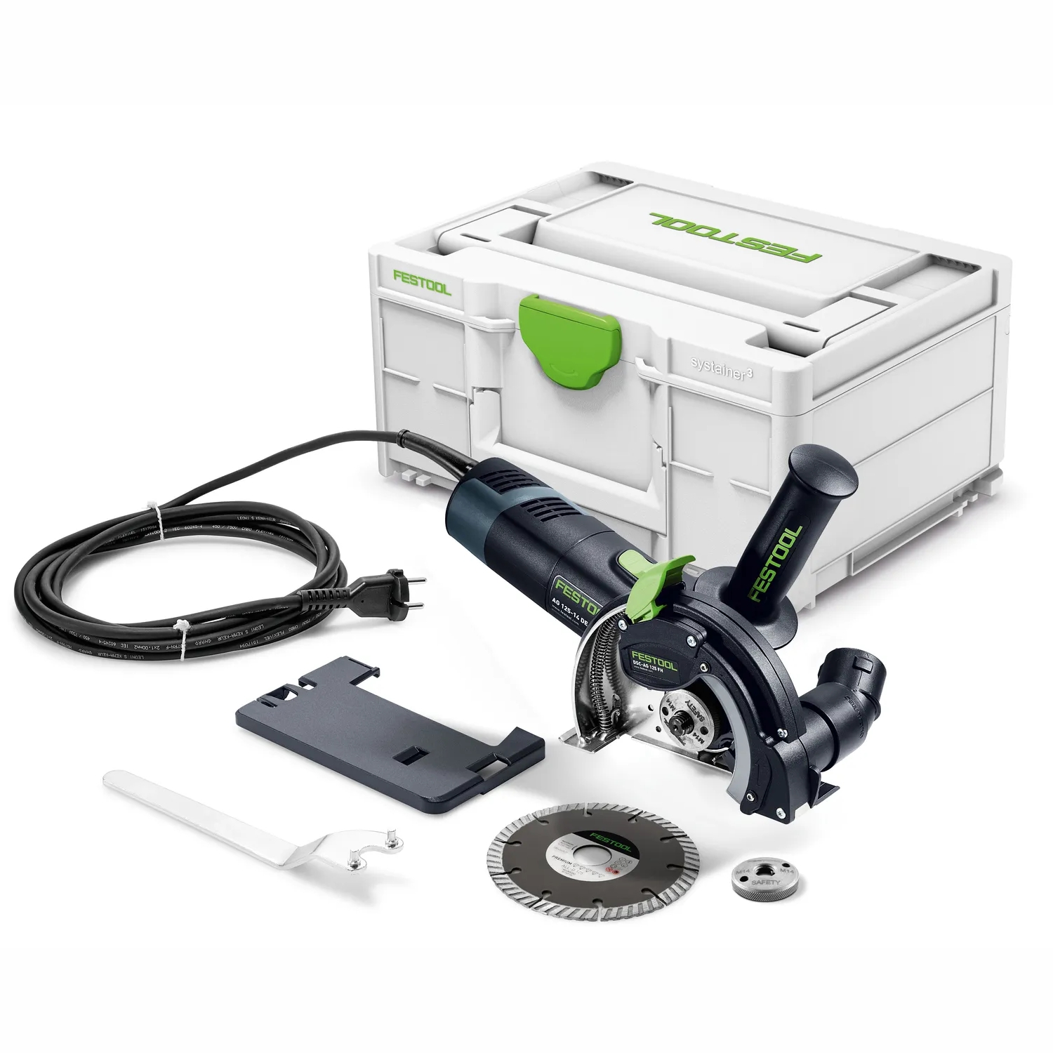 Festool DSC-AG 125 FH-Plus Diamond Cutting System