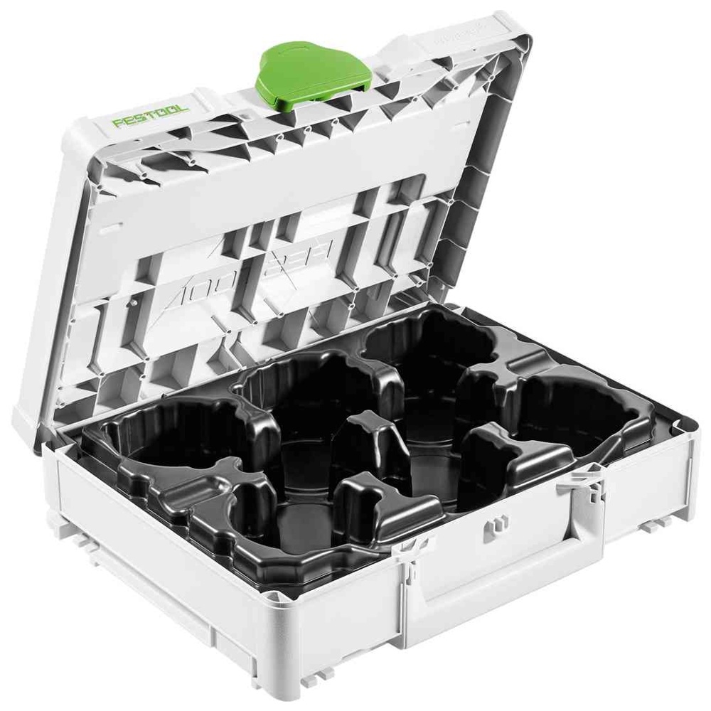 Festool SYS-STF-D77/D90/93V Abrasive Systainer³ with 8 Compartments
