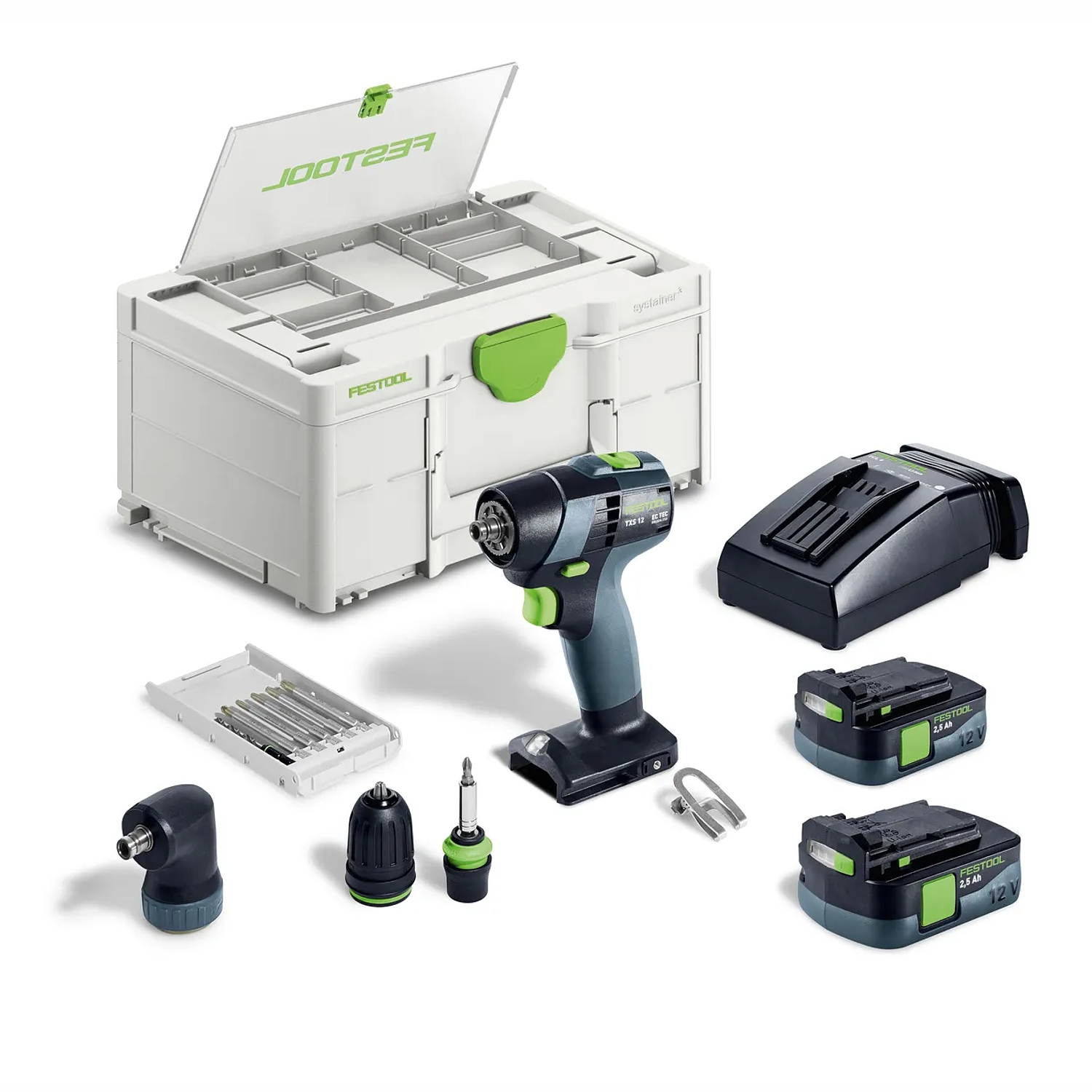 Festool TXS 12 2,5-Set Cordless Drill