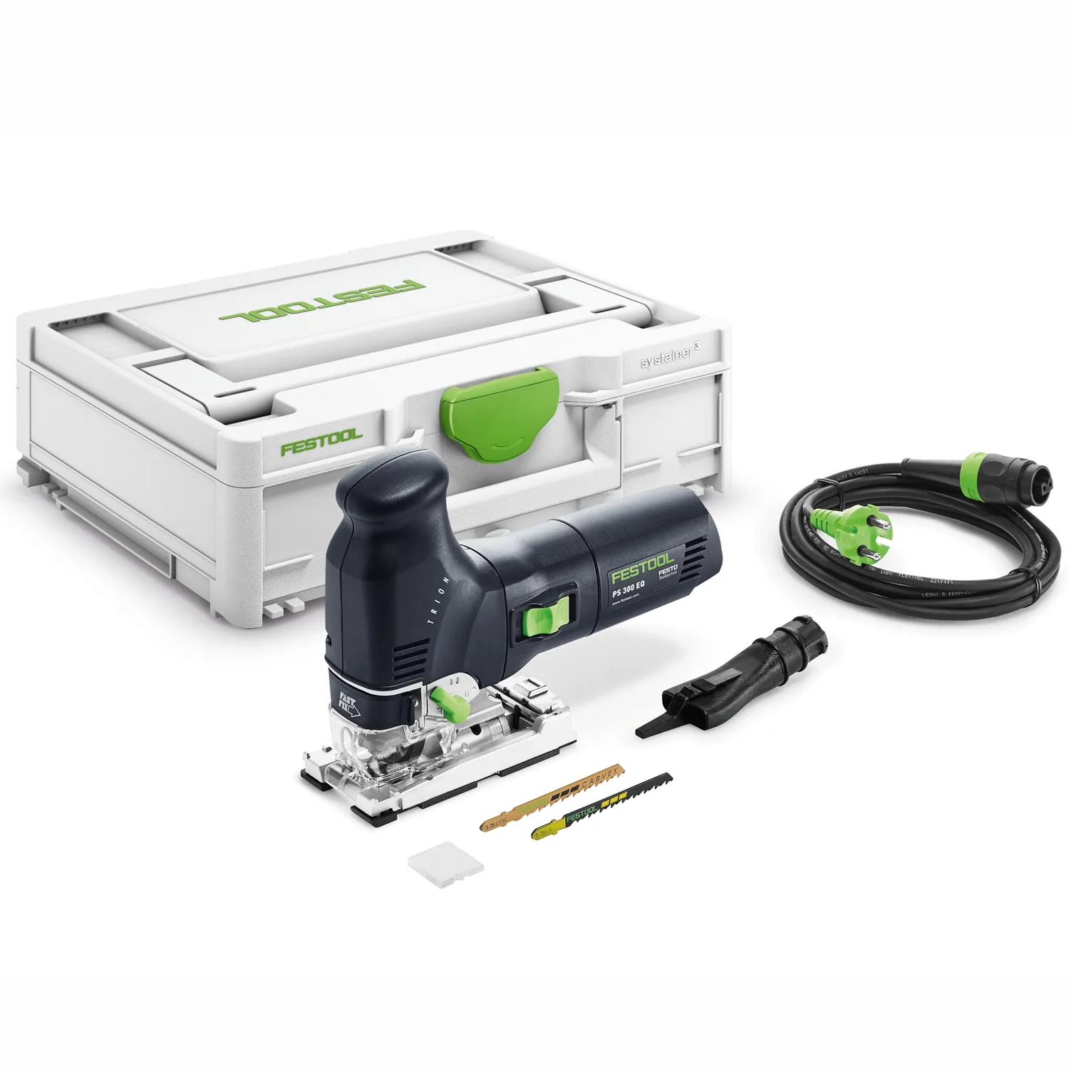 Festool PS 300 EQ-Plus TRION Pendulum Jigsaw 720 Watt