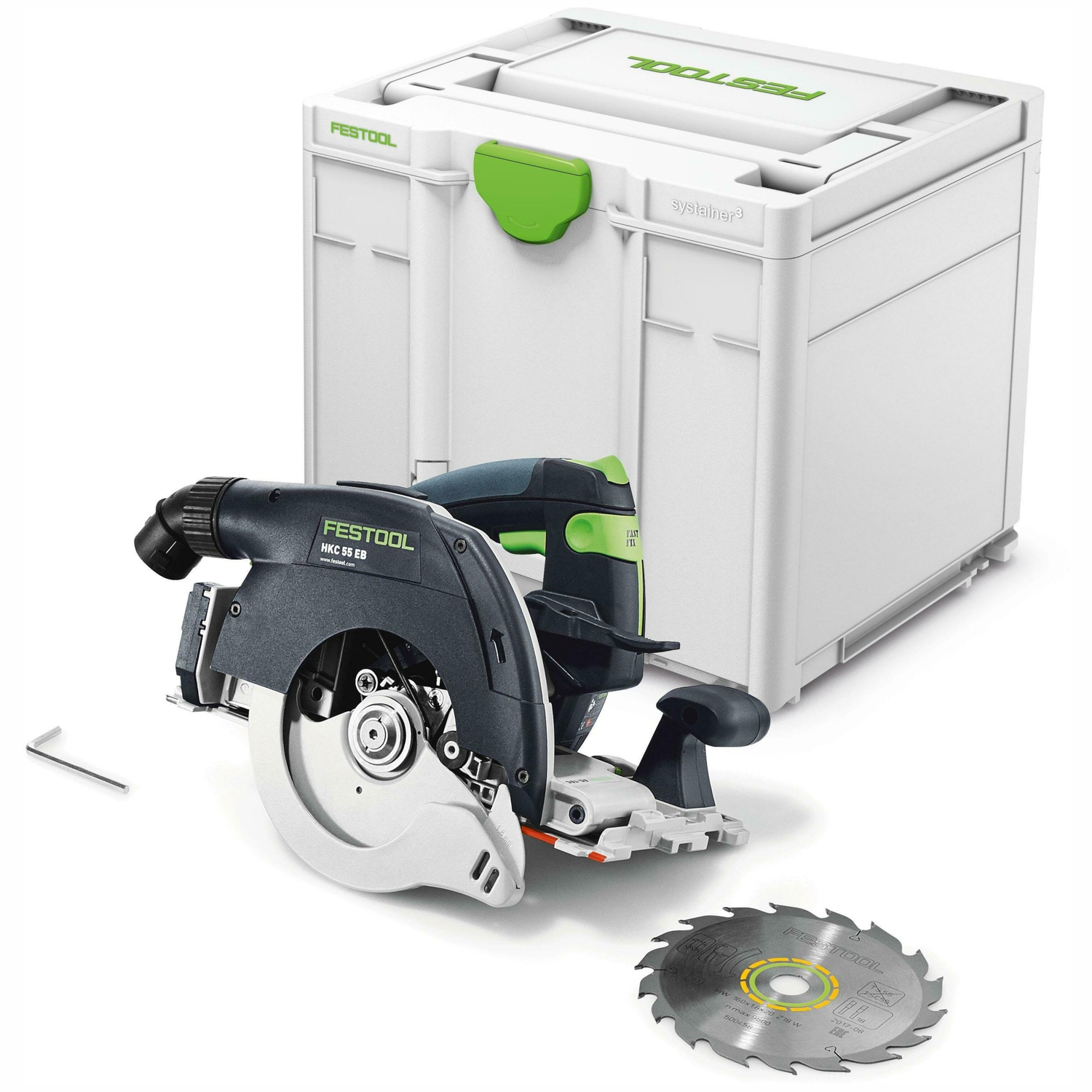 Festool Cordless Circular Saw HKC 55 EB-Basic with Systainer
