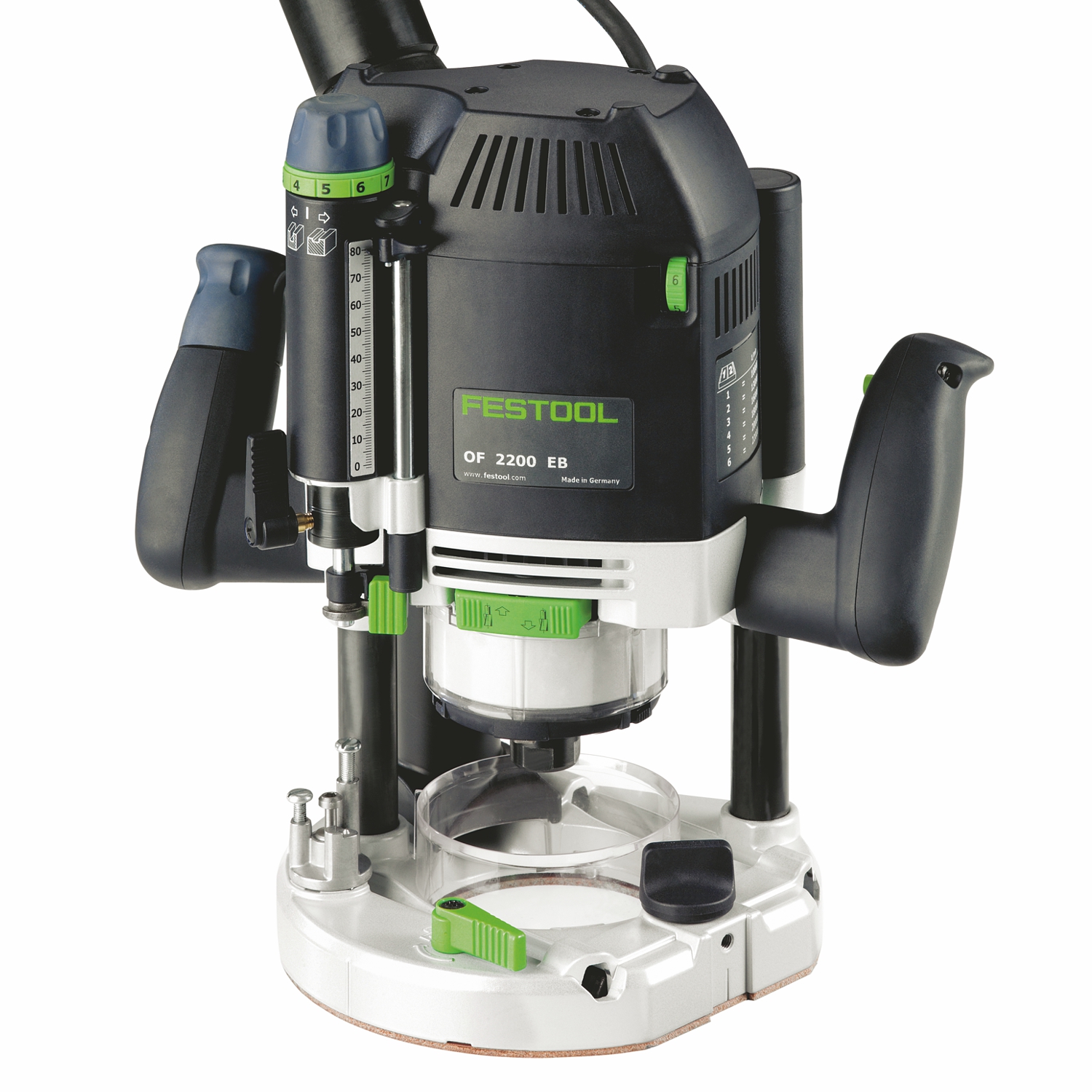 Festool OF 2200 EB-Plus Router 2200W in Systainer³