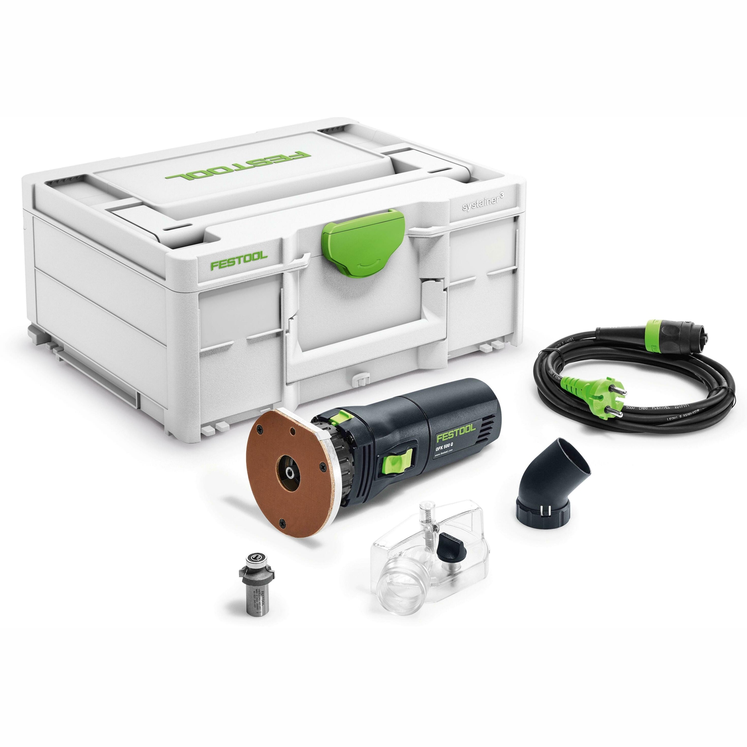 Festool OFK 500 Q-Plus R2 Edge Trimmer