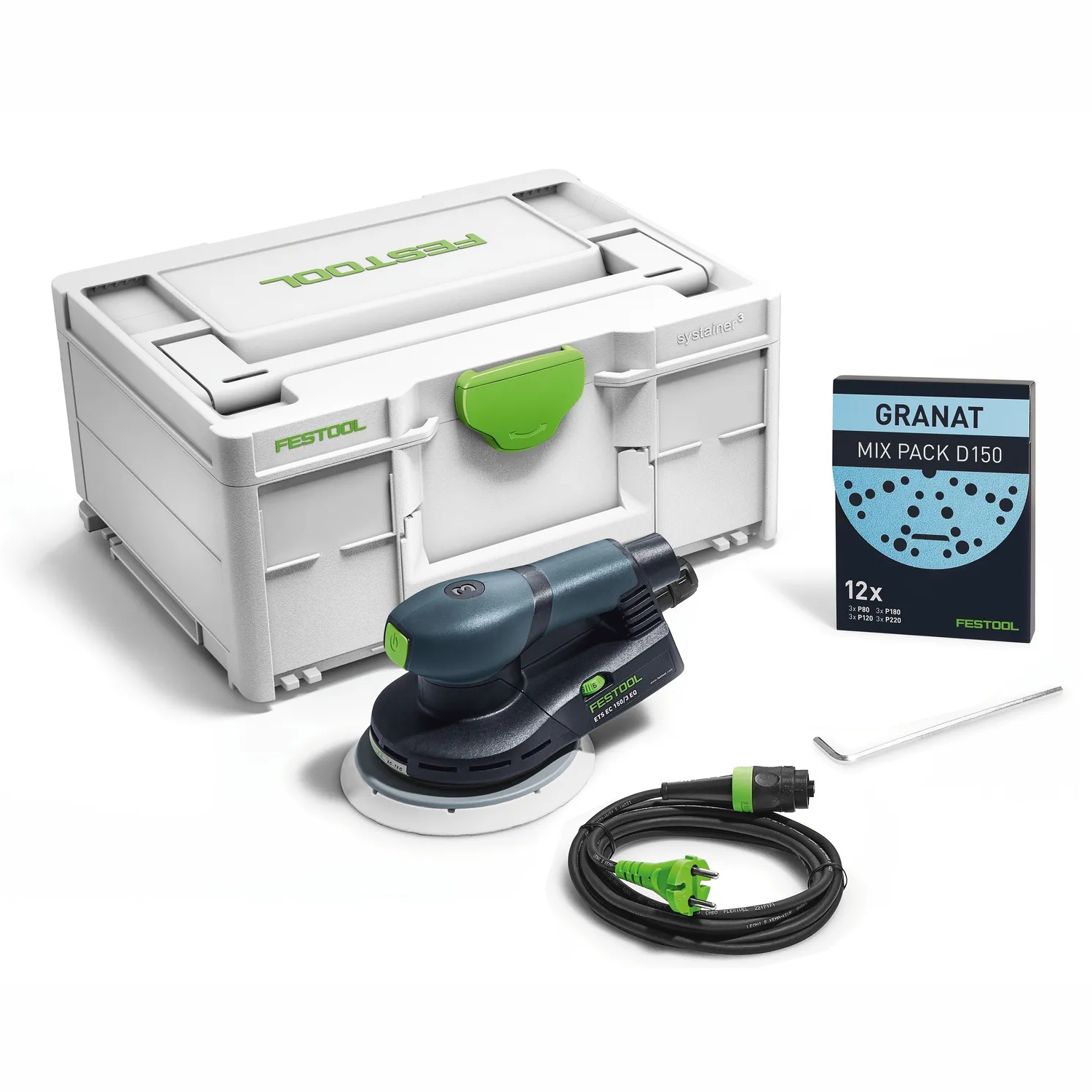Festool ETS EC 150/3 EQ-Plus Eccentric Sander 400W