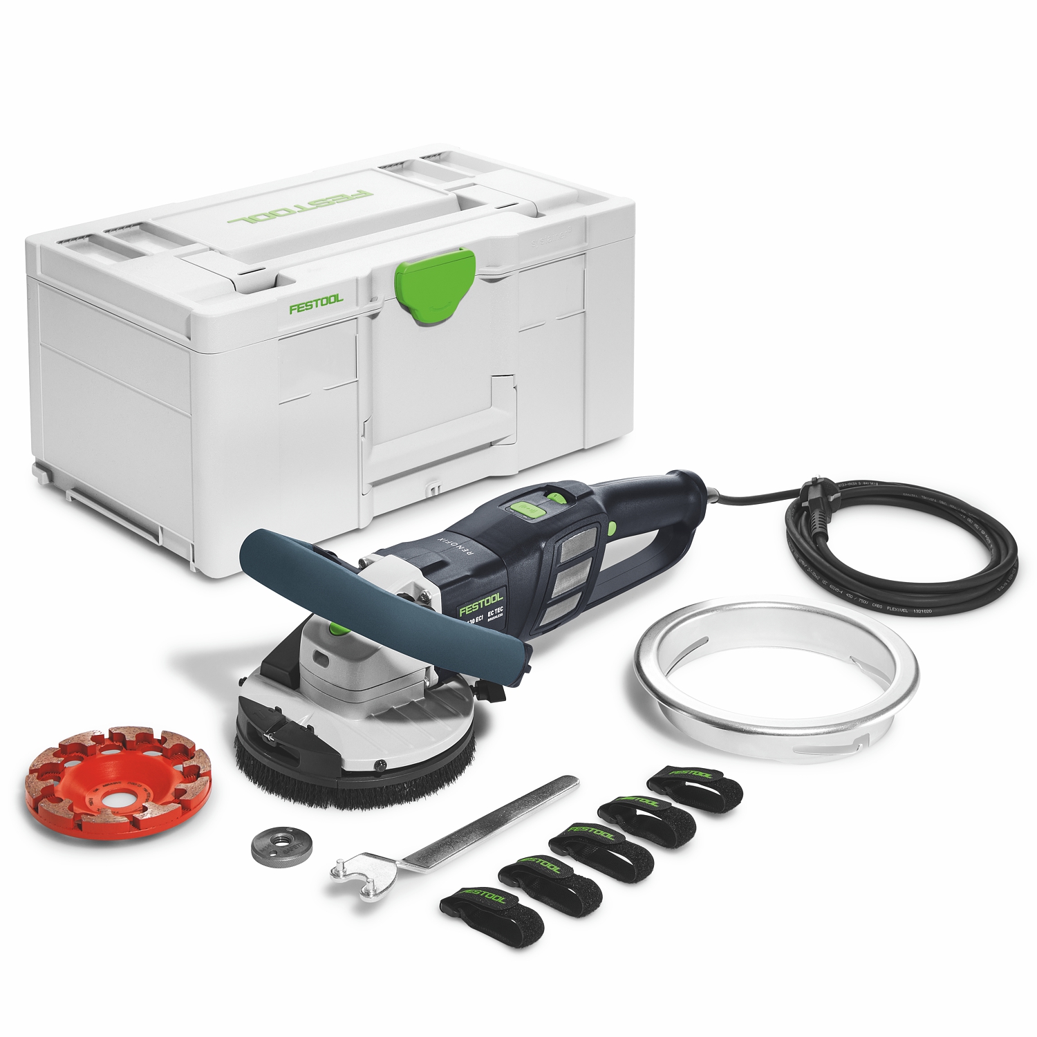 Festool RG 130 E-Set DIA ABR RENOFIX Diamond Grinder 130mm 1600W