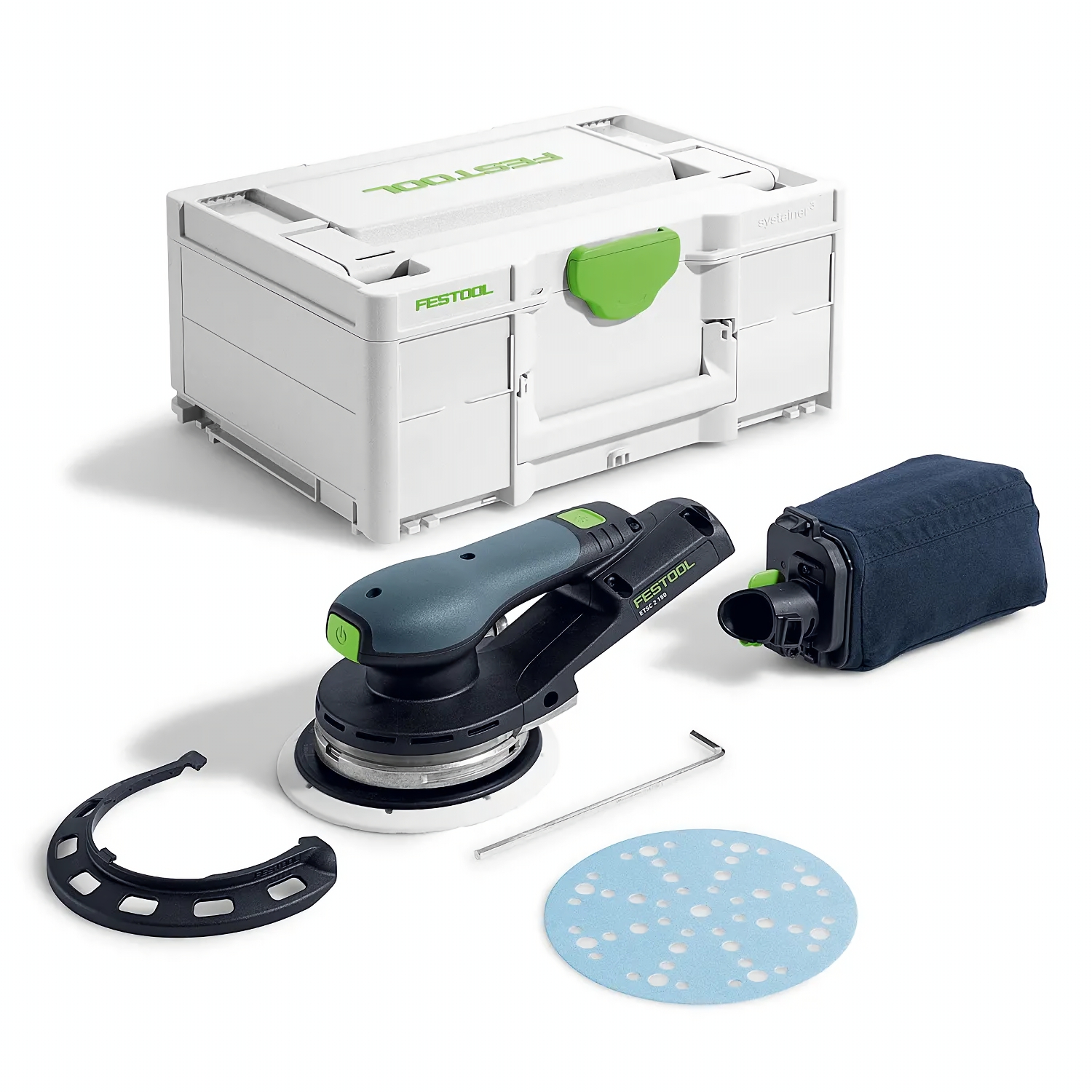 Festool ETSC 2 150-Basic Cordless Eccentric Sander in Systainer³ SYS3