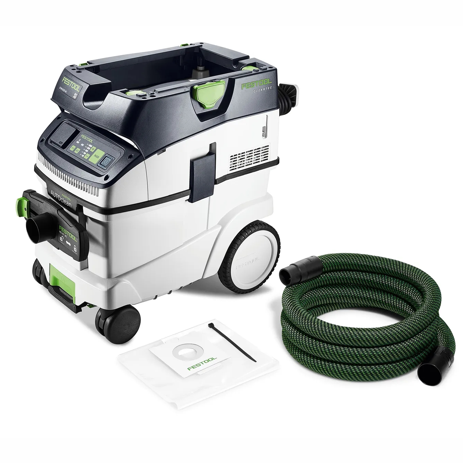 Festool CTM 36 EI AC-RENOFIX CLEANTEC Mobile Dust Extractor 36L M-Class