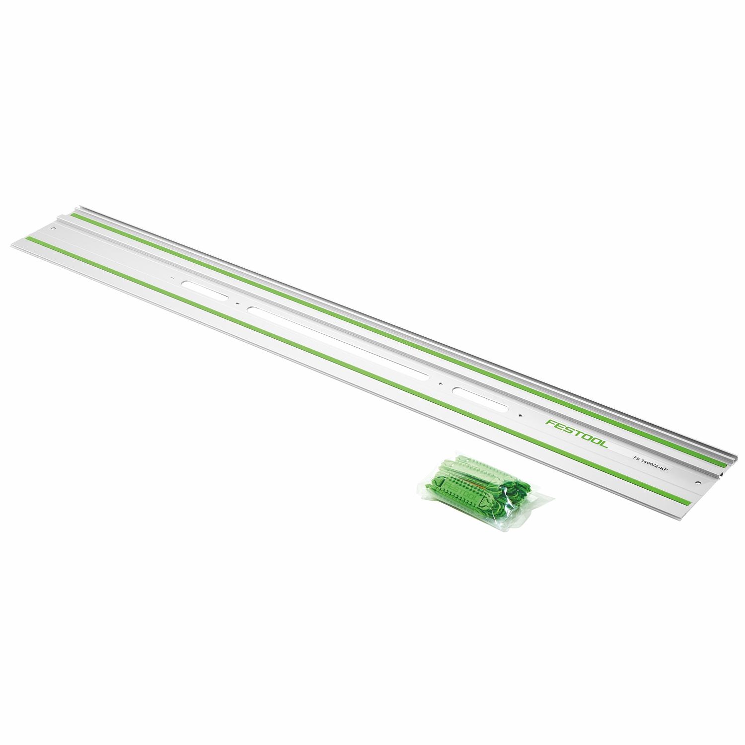 Festool FS 1400/2-KP Guide Rail With Adhesive Pads 1400mm