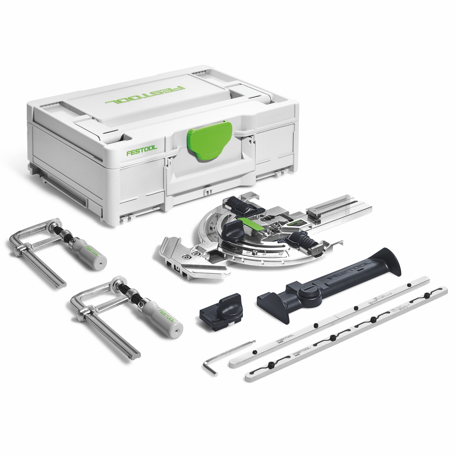 Festool SYS3 M 137 FS/2-Set Guide Rail Accessory Set in Systainer³