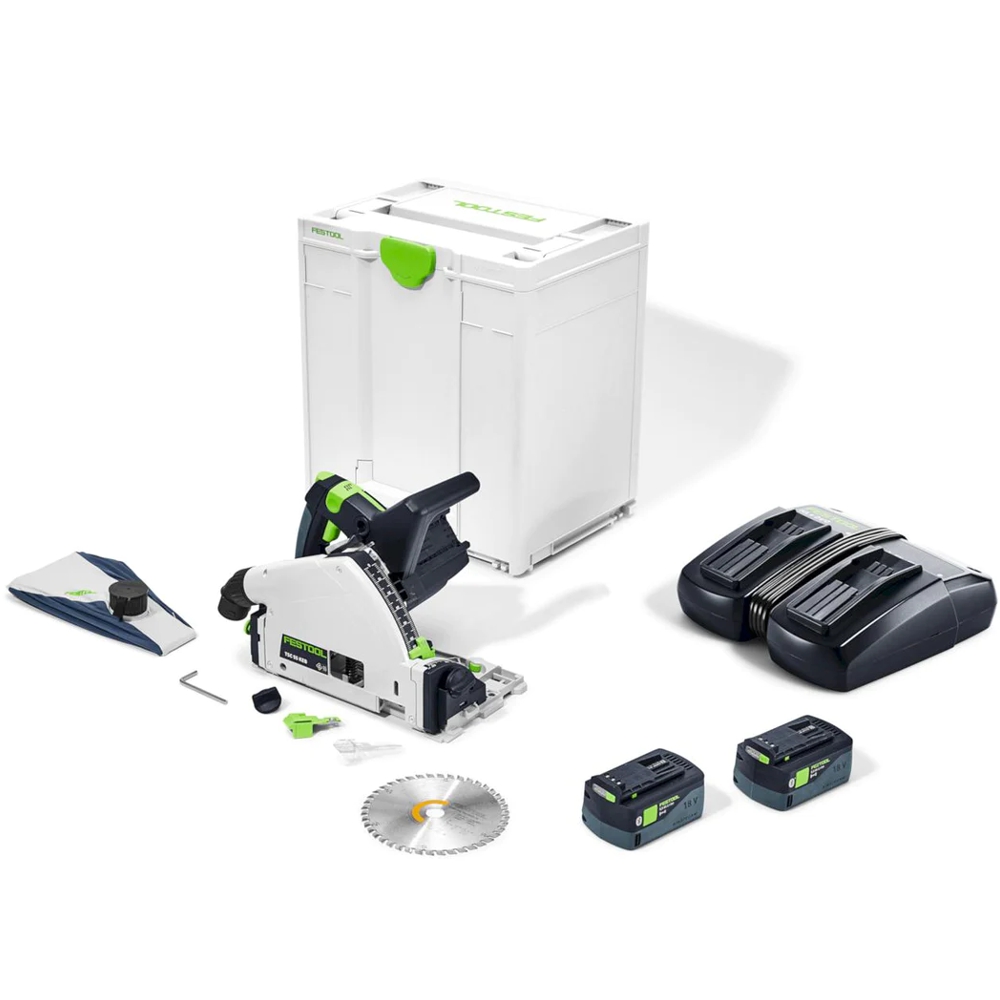 Festool TSC 55 5,0 KEBI-Plus/XL Cordless Plunge-Cut Saw