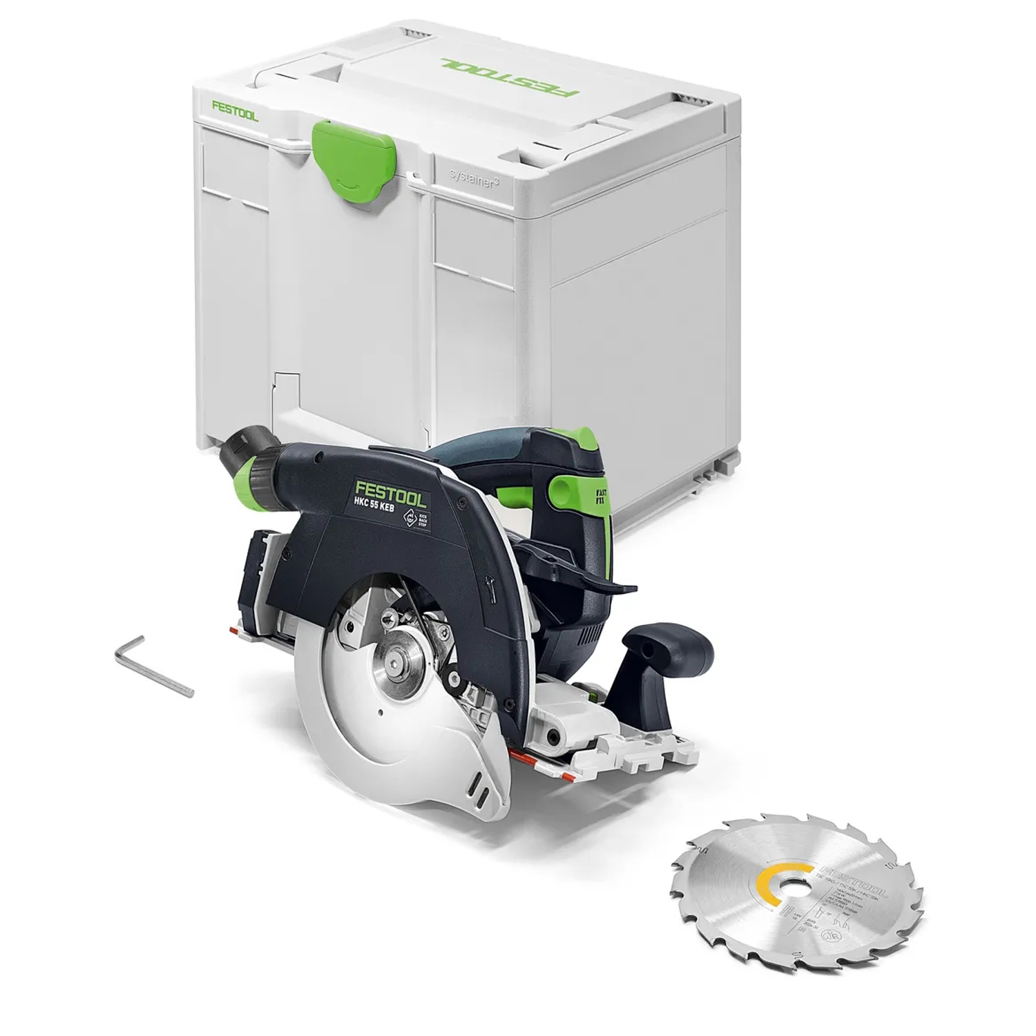Festool HKC 55 KEB-Basic Cordless Circular Saw