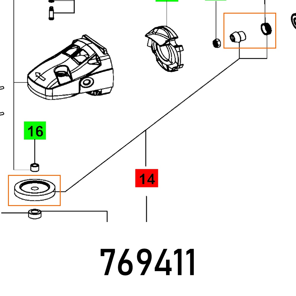 Gear Dsc-ag 125 Plus Et-bg