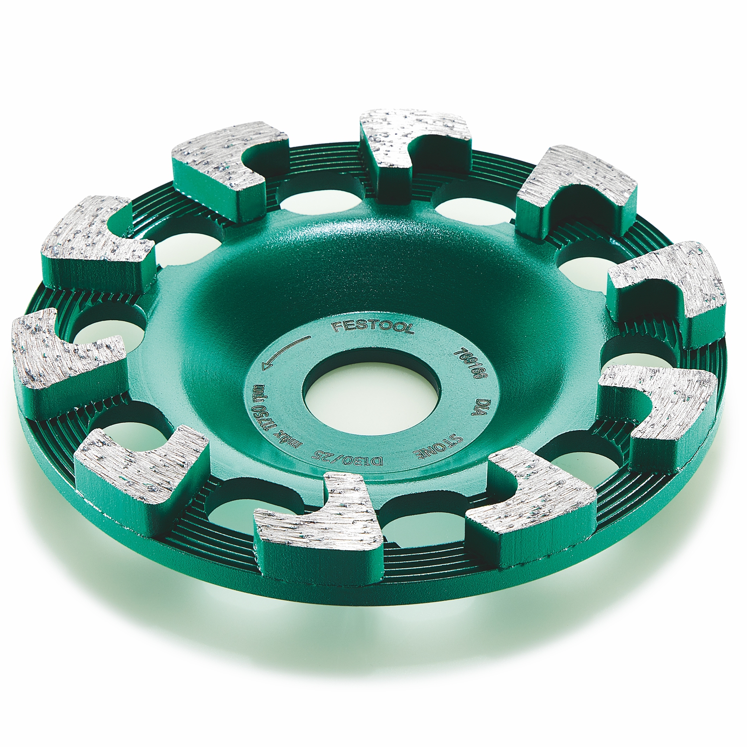 Festool DIA STONE-D130 Premium Diamond Disc for Extremely Hard Concrete