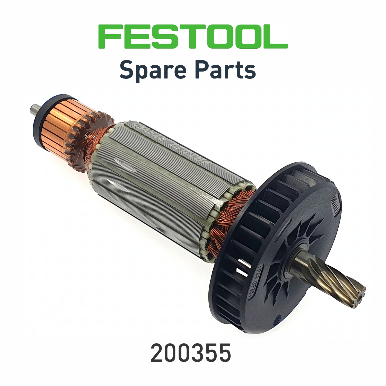Festool Armature RAP 150-14/21 230V Polisher Spare Part