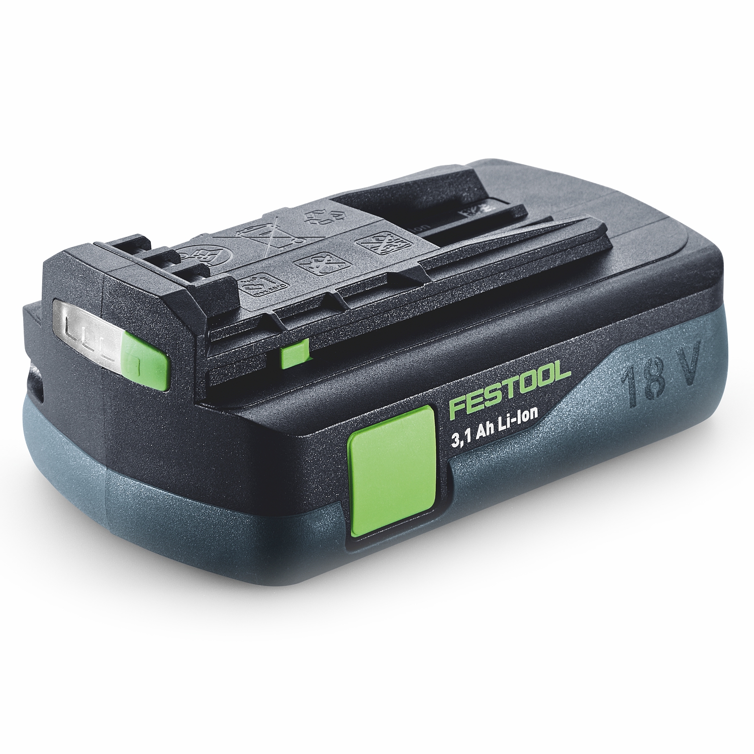 Festool BP 18 Li 3,1 C 18V 3.1Ah Compact Battery Pack