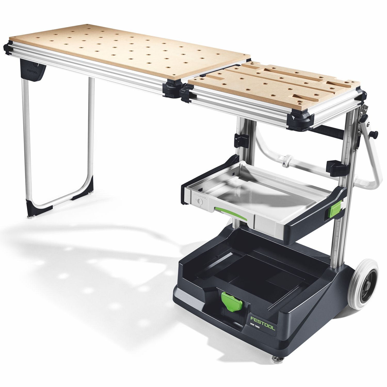 Festool MW 1000 Mobile Workshop Set Workbench 900mm