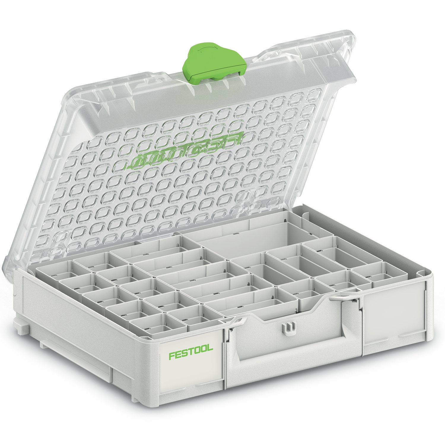 Festool Systainer³ Organizer SYS3 ORG M 89 22xESB with 22 Containers