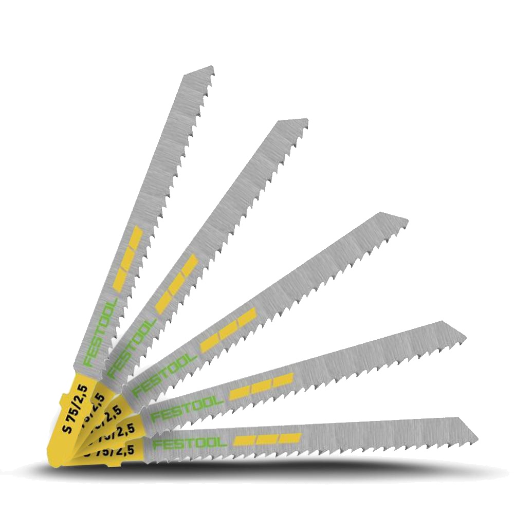 Jigsaw Blade Wood Fin Cut S 75-2,5-5 (5