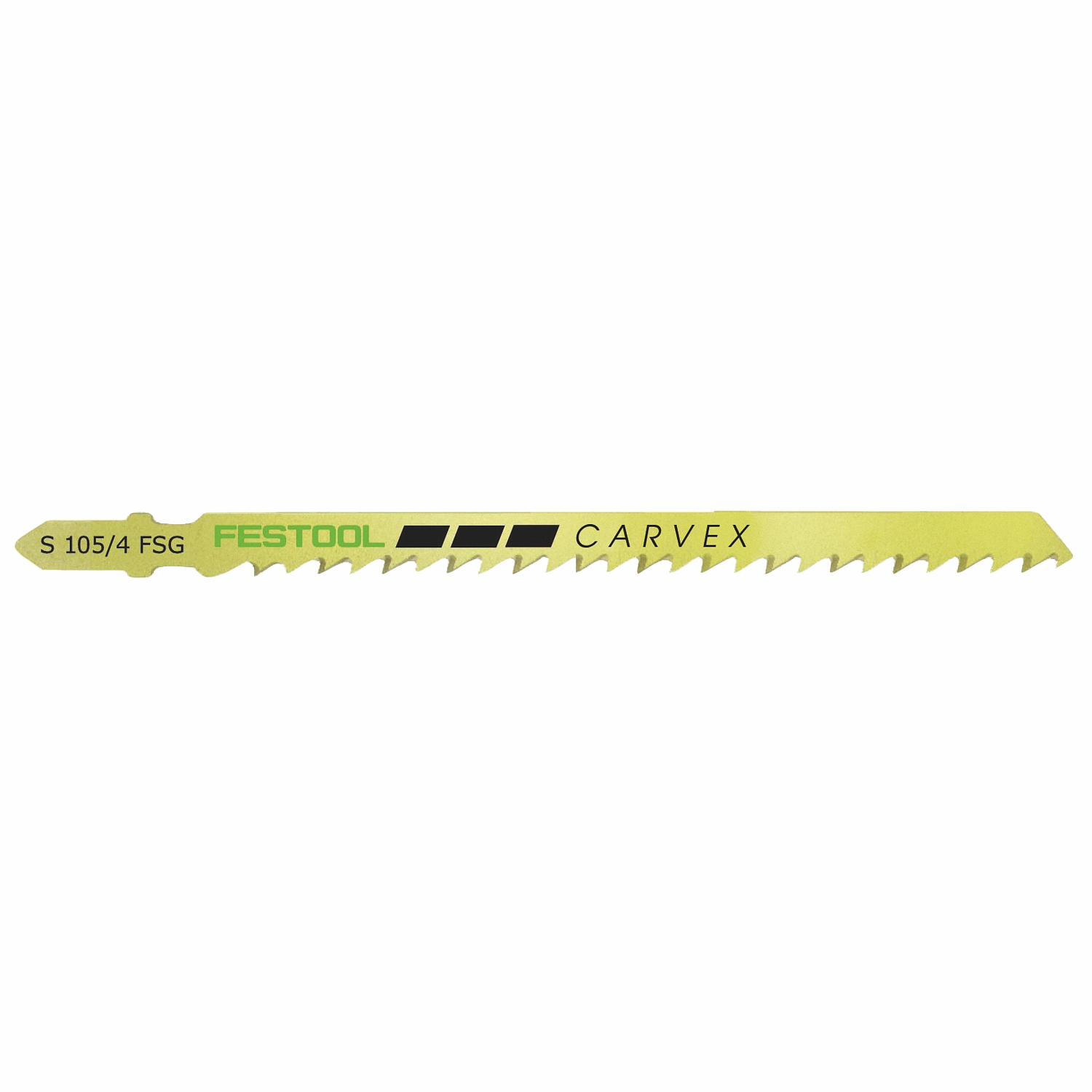 Festool S 105/4 FSG/20 Wood Universal Jigsaw Blades 105mm - 20 Piece
