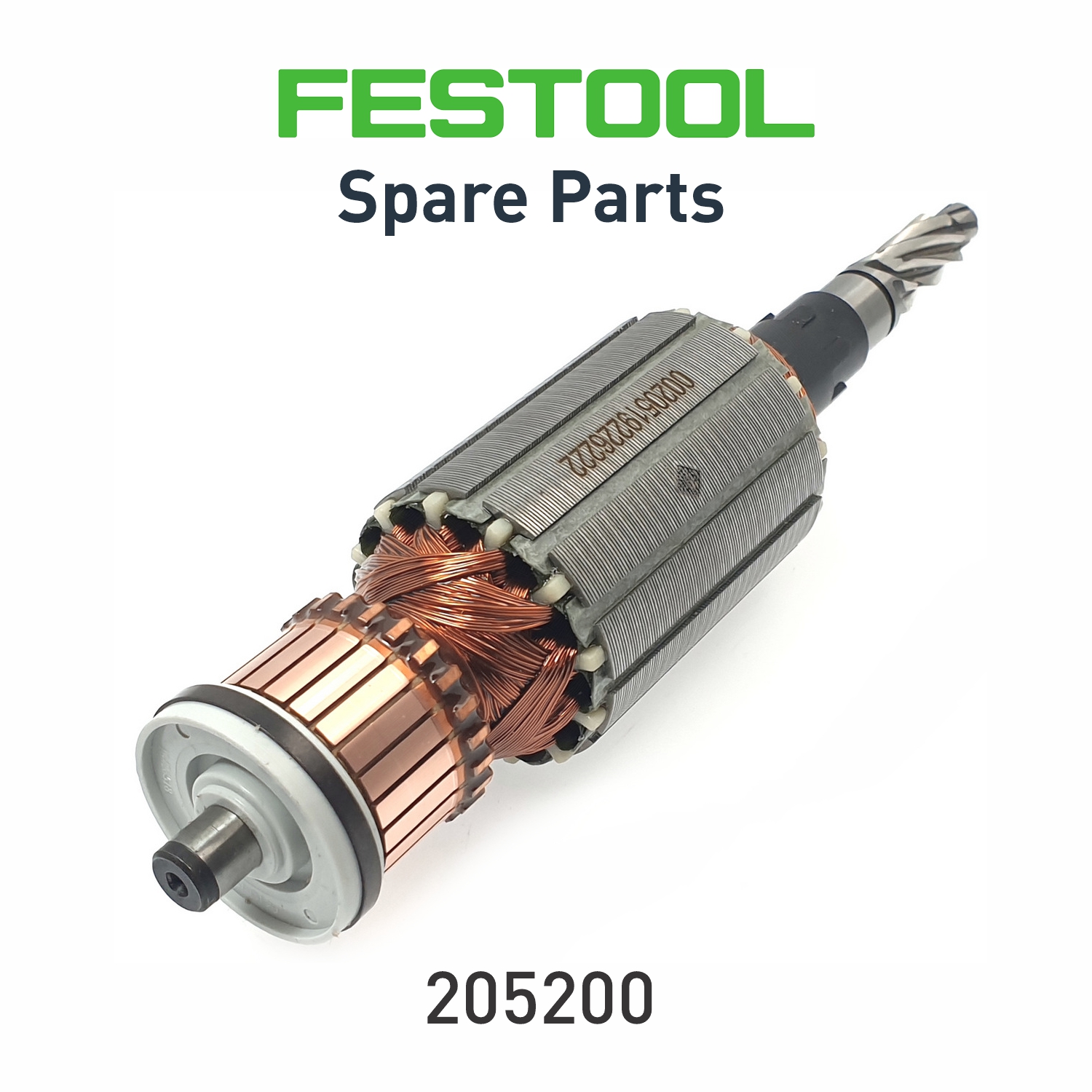 Festool Armature CS 50 EB 230V Trimming Saw Spare Part