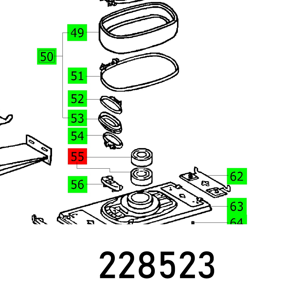 Ball Bearing 6203 Zdu C3e Ma7s
