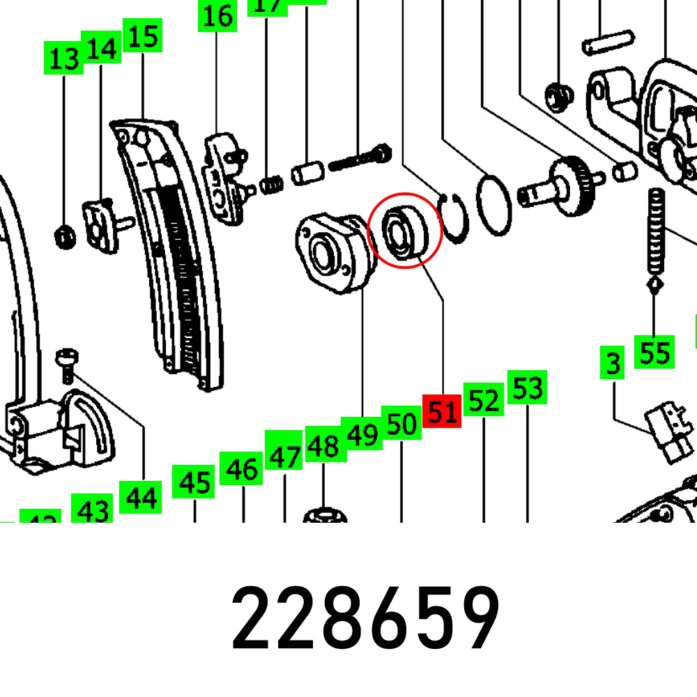Ball Bearing 6201 Dducm D8 As2sm
