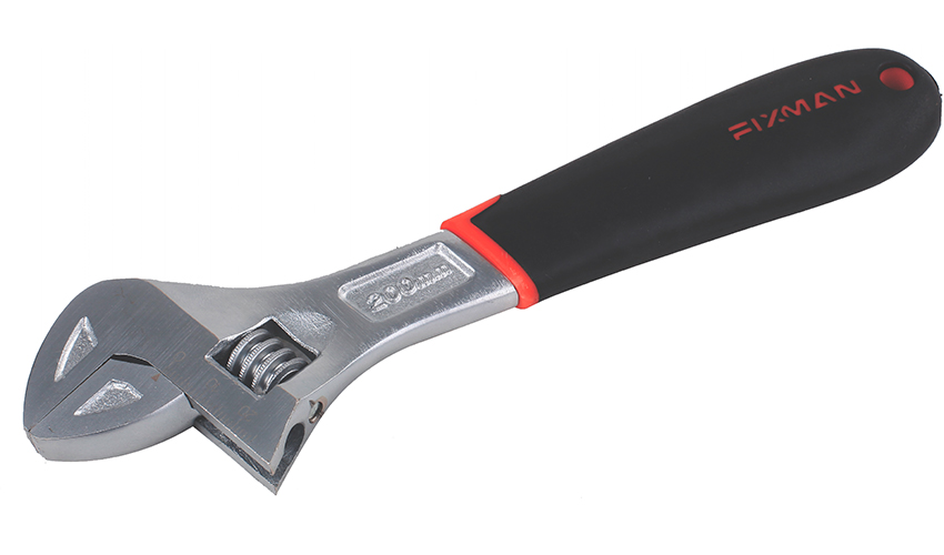 Fixman Adjustable Wrench 10' 0-30.5mm