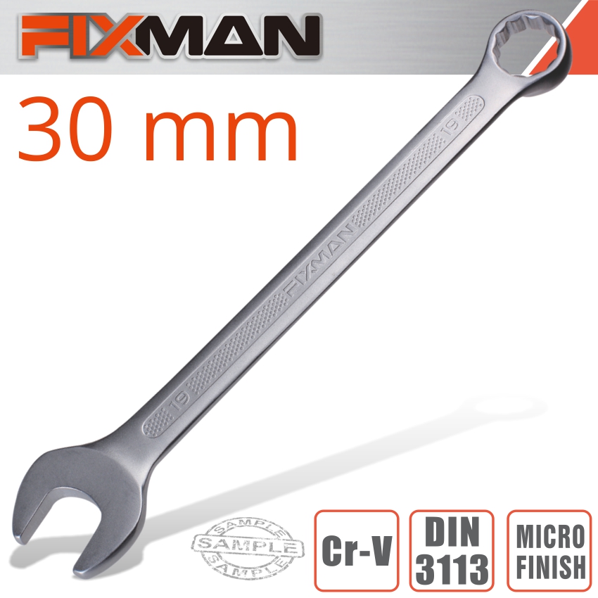 Fixman Combination Spanner 30mmx350mm
